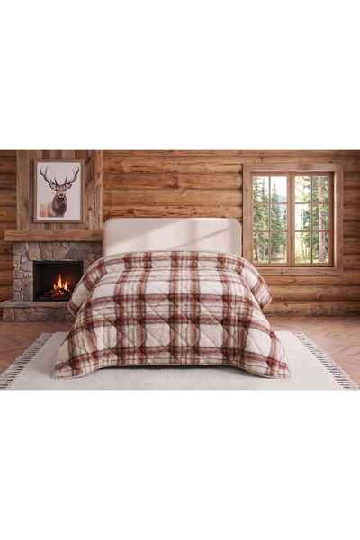 Merinos Loft Yorgan 195X215 Volante Tile