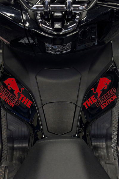 Banxtre Honda PCX için Boğa Enerji Limited Edition Sticker Etiket (Sağ ve Sol)