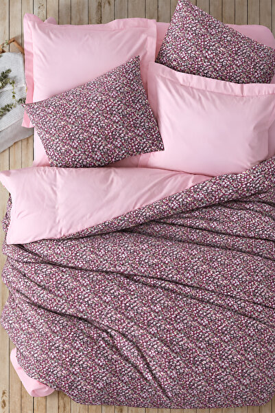 İQON Elastic Sheet Duvet Cover Set Double Size Alsym