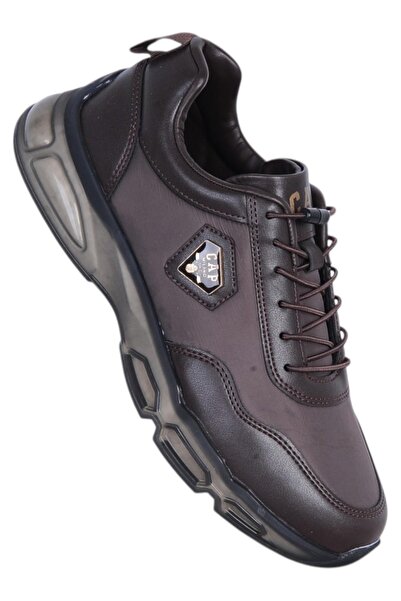 Cap1 Cap 2141 Brown Casual Men's Sneaker Shoes