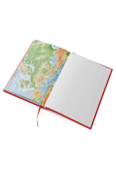 STAMINA Agenda A5 2027 verde, copertă buretată din PU, 320 pagini, 1 zi/pagina
