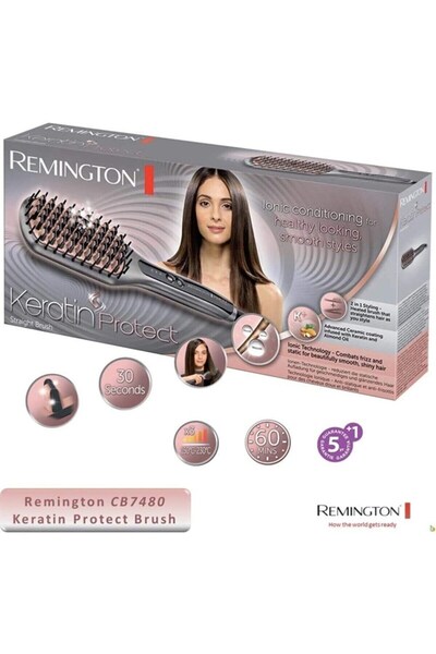 CB7480 KERATIN PROTECT FIRCA SAC DUZESTIRICI