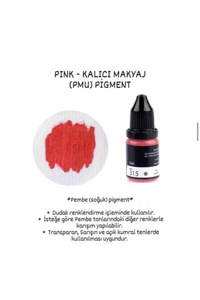Kalıcı dudak renklendirme boyası