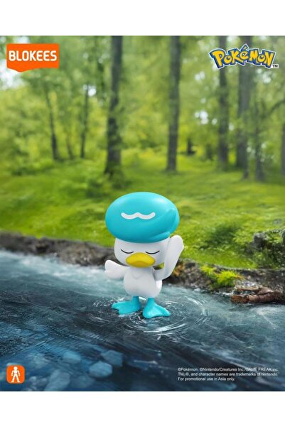 BLOKEES Pokemon Classic Version-S Quaxly | Model Kit 74020