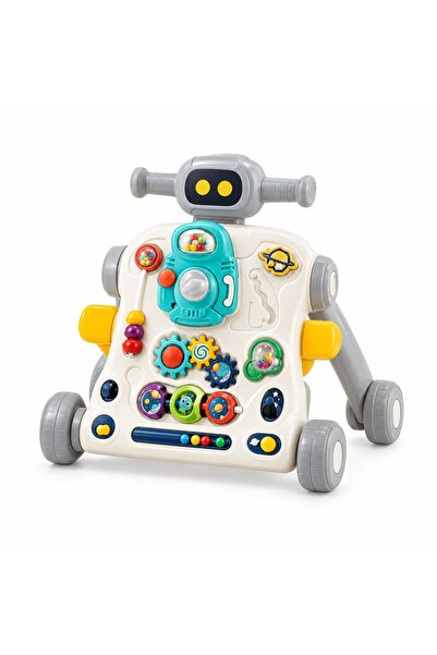 Toy Πολυλειτουργικό 3-σε-1 διαδραστικό ωθούμενο βαγάκι με κέντρο δραστηριοτήτ...