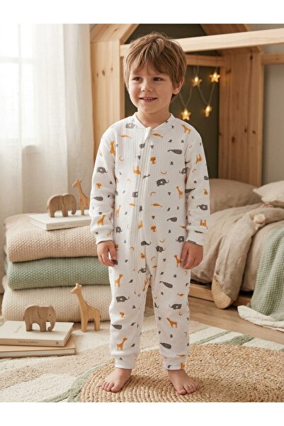MONVOİ KİDS Bebek & Çocuk Çift Kat Elyafsız 1.0 Tog Uyku Tulumu