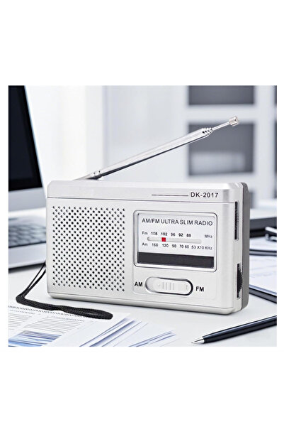 zerzembe FM Radyo Kompakt Cihaz Vintage AM FM Radyo | Yürüyüş, Seyahat, Kamp ve Ev İçin Kompakt Çok Fonksiyonlu Vintage Cihaz