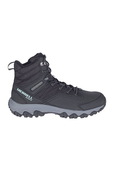 Merrell Thermo Akita Mid Waterproof Kadın Siyah Bot KADIN BOT J036490