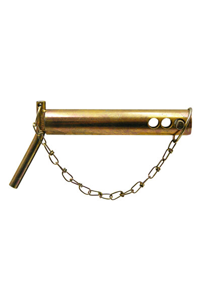 Granit Pin articulație braț superior cat. 1 Ø 19 mm L 175 mm cu lanț 129122