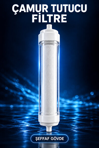 AQUAFLO Çamur Tutucu Filtre Su Arıtma Cihazı İçin