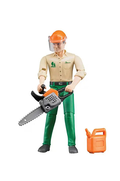 Bruder Figurină jucărie tăietor de lemne 1:16 U60030 107mm