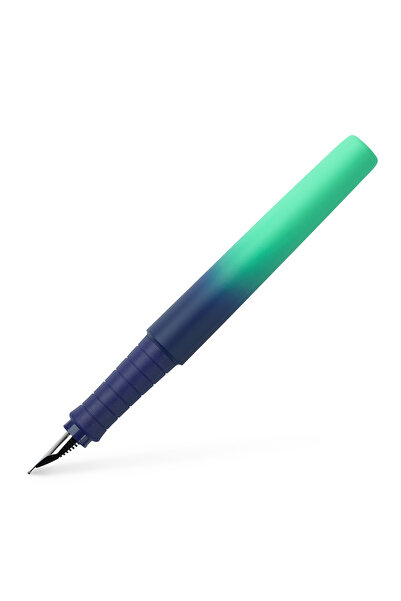 Faber Castell Στυλό POLY PEN FLOW Μπλε-Τιρκουάζ M FABER-CASTELL