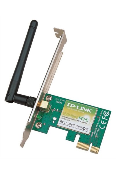 TP-LINK Ασύρματη κάρτα LAN PCI-X 802.11n/g/b, 1 αποσπώμενη κεραία