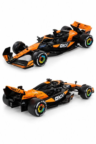 hak-iş oyuncak 1:18 Mclaren F1 Mcl38 Licensed Metal Formula Racing Car
