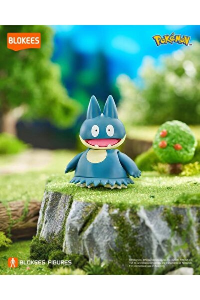 BLOKEES Pokemon Classic Version-S Munchlax | Model Kit 74009