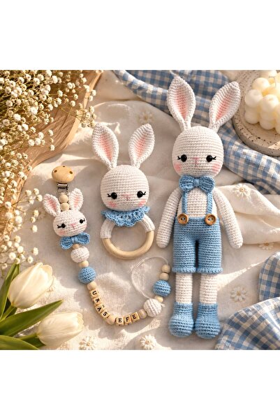 msl masal hobi evi Amigurumi Bugs Tavşan Yenidoğan Set