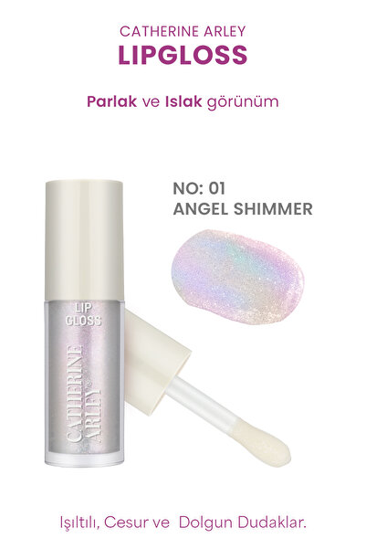 Catherine Arley LIP GLOSS DUDAK PARLATICISI NO 01
