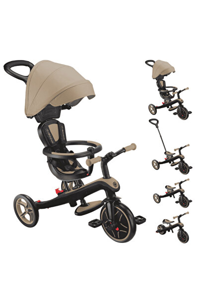 Globber Explorer 4in1 Trike Bisiklet - Kum Beji