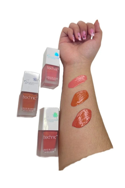TECHNIC Liquid Blusher - Samba Nights | Lightweight Dewy Liquid Blush