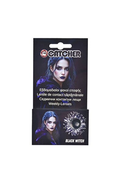 OEM Lentile de Contact Colorate "Black Witch" - 1 pereche – Accesoriu Beauty ...