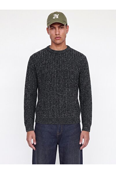 Jack & Jones Knitted Pullover, Men's Crew Neck, Regular fit, JJJAXON