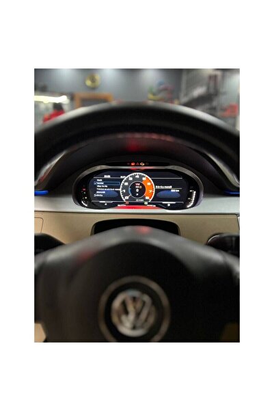 AksoyTuning Volkswagen Passat B7 2012-2015 Uyumlu Hayalet Gösterge Ekranı