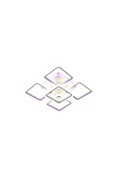 Evershine Модерна LED плафониера за закрито, енергоспестяващо осветление, еле...