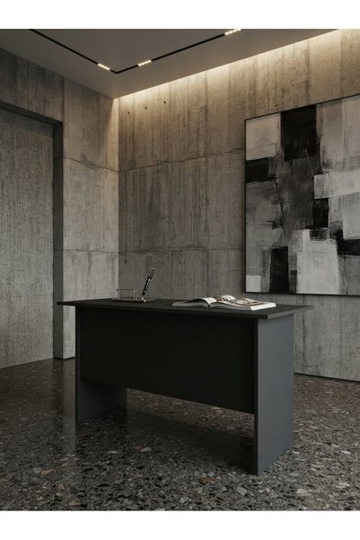 ORENMO Modern ve Minimalist Çalışma Masası / Ofis Masası - OFİS-120-1-4