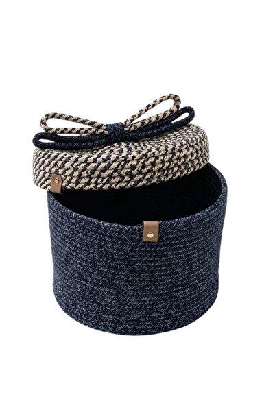 Comfort Craft Декоративна кошница от юта от серия  "Перла ", размер М (20x26 ...
