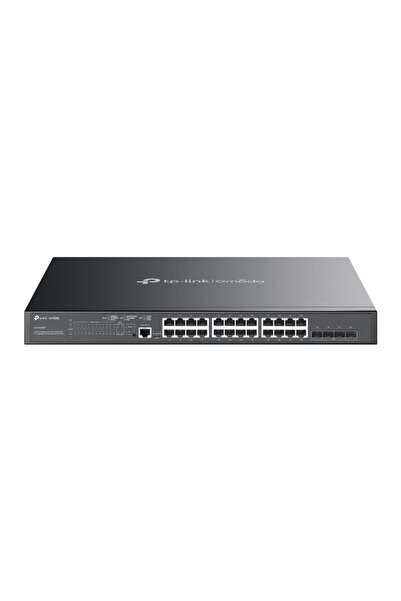TP-LINK Omada TL-SG3428XMP 24 Port Gigabit PoE+ 4x10G SFP+ L2+ Yönetilebilir ...