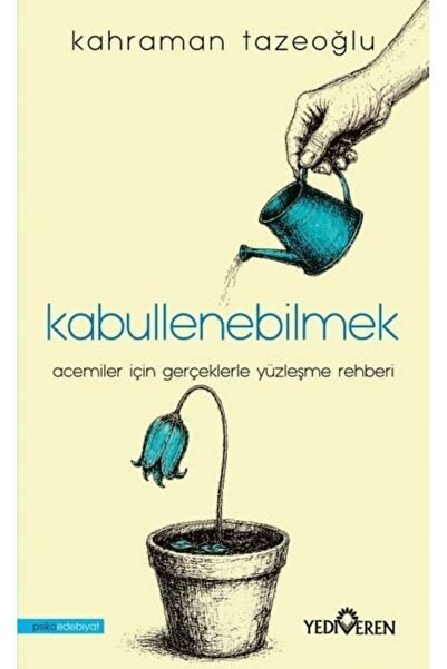 Yediveren Yayınları Kabullenebilmek