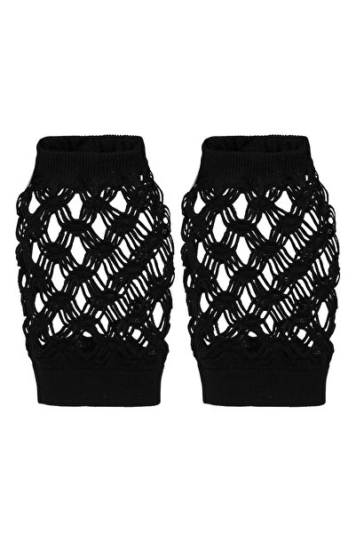 OEM Manusi de Deghizare Negre Plasa Scurte – Accesoriu Vestimentar pentru Deg...
