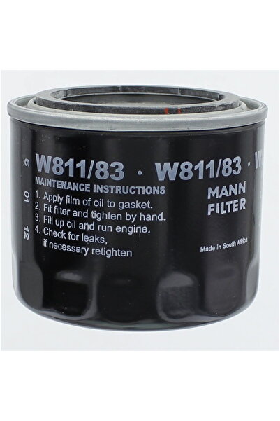 Other Filtru ulei motor 57mm MANN FILTER 5022767