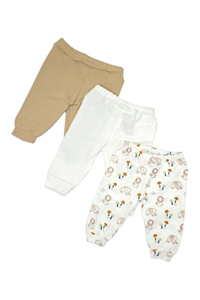 Egelite Baby Boy 0-3 / 3-6 / 6-9 Months Newborn 3-Piece Pajamas, Pants