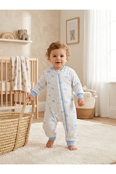 MONVOİ KİDS Bebek & Çocuk Çift Kat Elyafsız 1.0 Tog Uyku Tulumu
