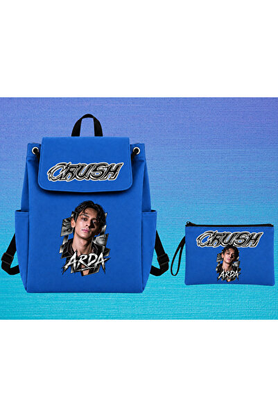 lovver Σετ Σχολικό Σακίδιο Πλάτης Crush Group College Model με Πλαϊνές Τσέπες...