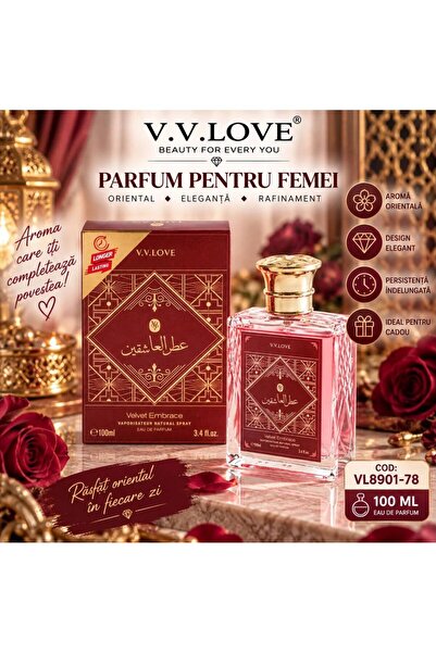 V.V LOVE Ανατολίτικο γυναικείο άρωμα - 100 ml