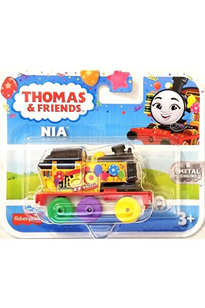 Thomas&Friends Thomas & Friends - Nia - A Push Along Metal Engine (BBHMC36)