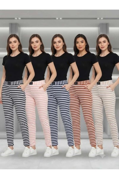 S&B MODA Kadın Spor Tayt Esnek Kumaş Günlük Fitness Pilates Taytı