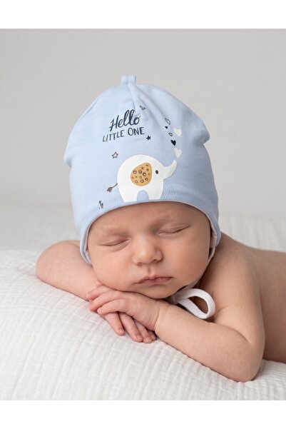MiniKids Caciulita copii, Hello Little one, model blue