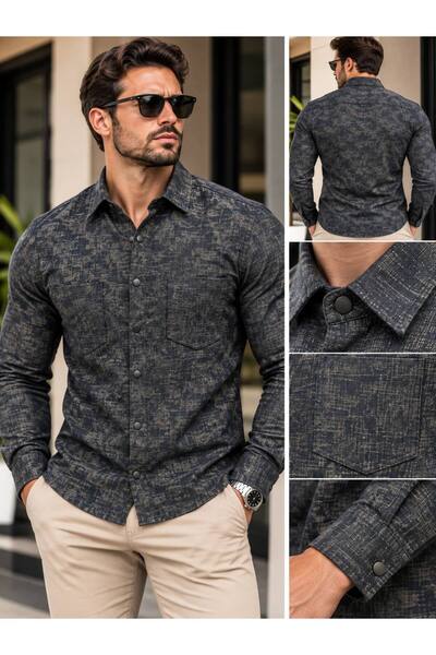 PASSERO Croială slim din tricotaj Lycra