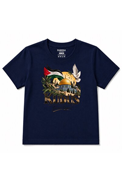 Rabona Fashion Jerusalem, Orașul Inimilor – Tricou pentru copii cu grafică cu...