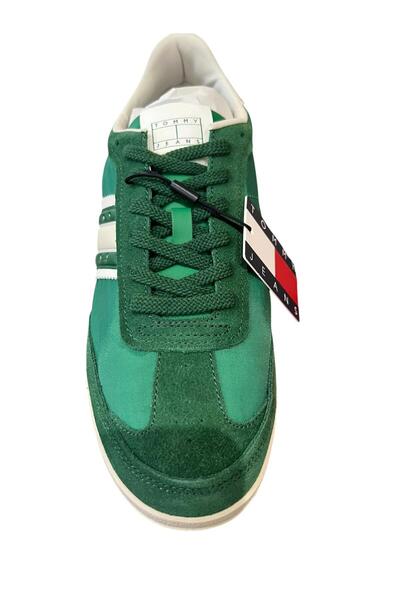 Tommy Jeans Green sneakers for men, size 43