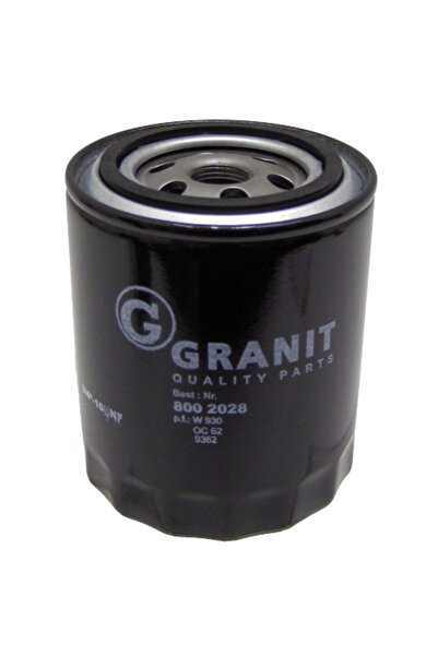 Other Filtru ulei motor 62mm 1 bar GRANITE 1523494