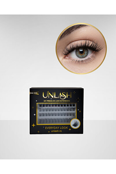 CUSTOM Unlash Luminous Lift Extensii Gene Press-On Gene inferioare