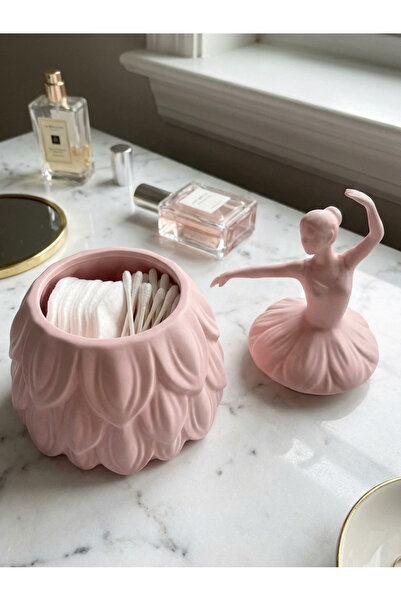 Victoria&Co Decorative Box with Ballerina Figure – Stylish Storage Box for Je...