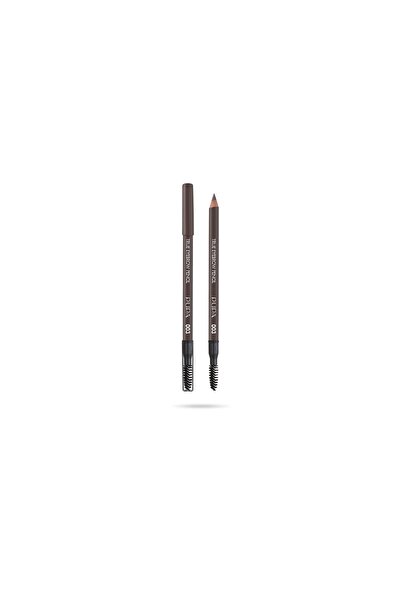 Pupa Milano Pupa True Μολύβι Φρυδιών - 003 Σκούρο Καφέ (1.08γρ)