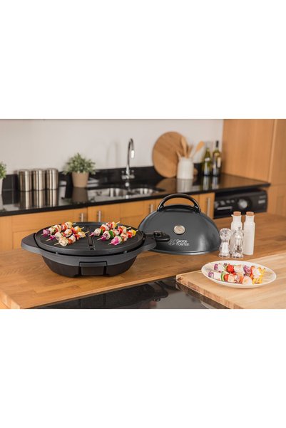 George Foreman Indoor/Outdoor Izgara: Ayakta Izgara ve Masa Izgarası (Iç ve Dış Mekan Kullanımı, Bal