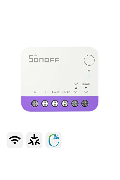 Sonoff Smart Roller Shutter Switch (Wi-Fi, Matter Compatible)