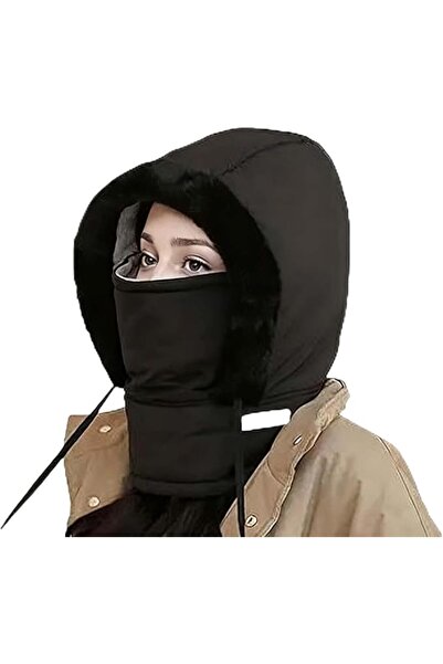 KOWVOWZ Balaclava Face Ski Mask, Warm Ski Mask Neck Warmer for Men Women, 3-i...
